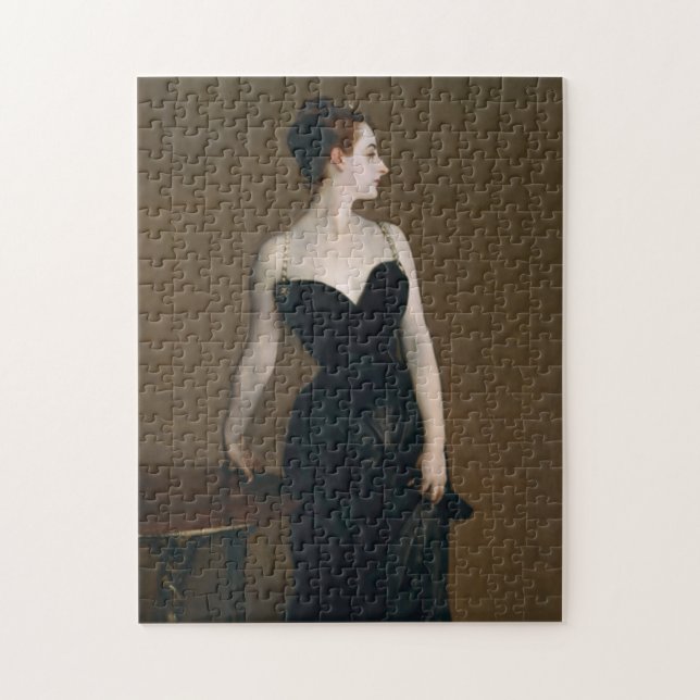 Puzzle Señora X de John Singer Sargent (Vertical)