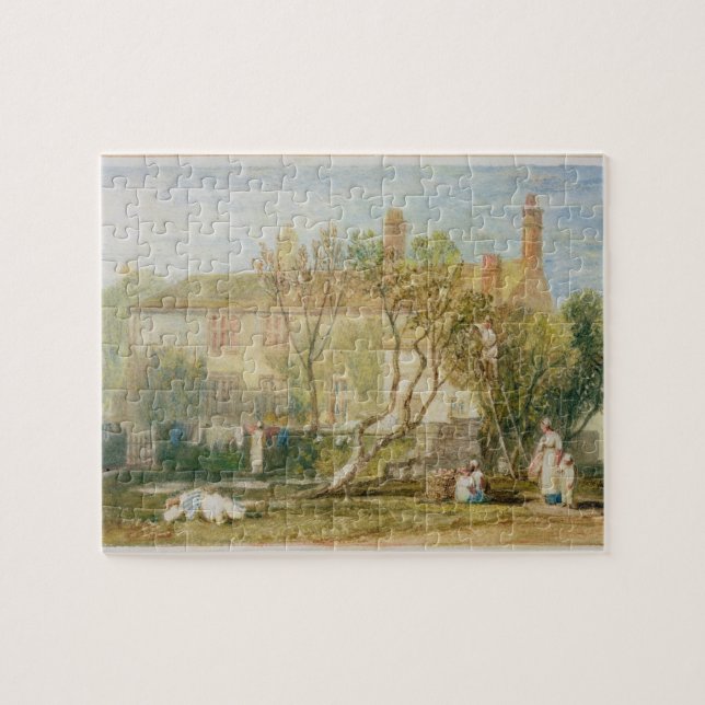 Puzzle Señorío Hous de José Mallord Guillermo Turner el | (Horizontal)