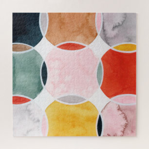 Puzzle Sentido - Patrón circular