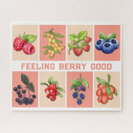 Puzzle SENTIMIENTO BERRY BUENO Personalizable Fresas Berr