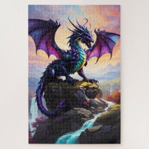 Puzzle Sentinel en el precipicio del cielo: El dragón vig