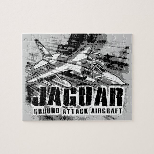 Puzzle SEPECAT Jaguar (Horizontal)