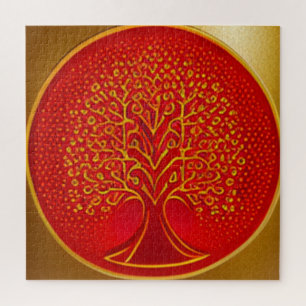 Puzzle Sephirot del árbol de la vida