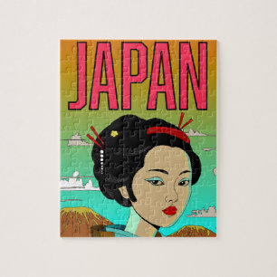Puzzle Ser Bella Chica Geisha