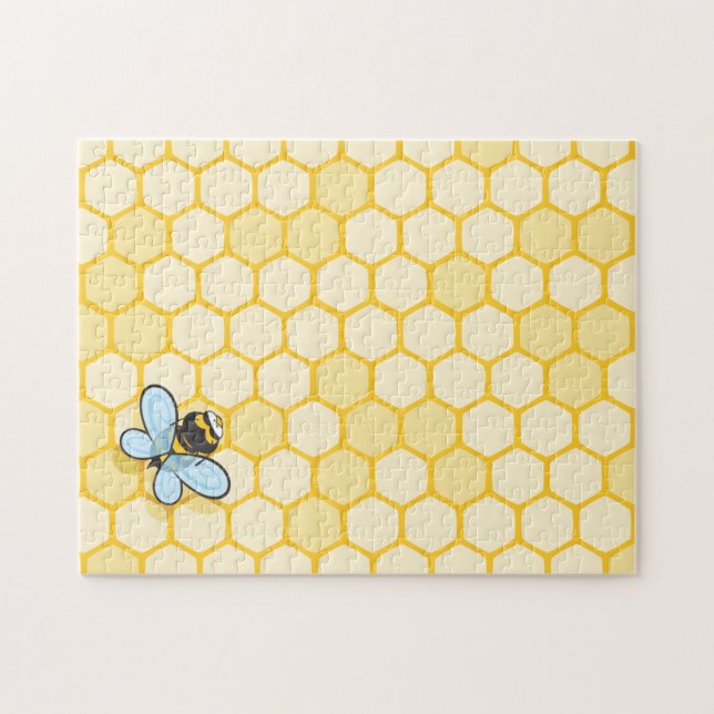 Puzzle Ser Hive (Horizontal)