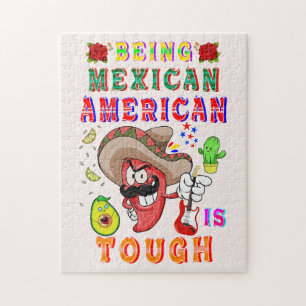 Puzzle Ser mexicano-estadounidense es difícil