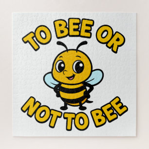 Puzzle Ser o no ser abeja
