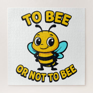Puzzle Ser o no ser abeja