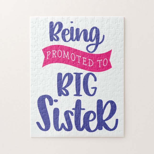 Puzzle Ser Promovida A Gran Hermana (Vertical)