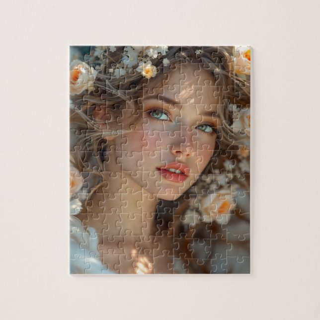 Puzzle Serafio de Blossom - Ángel de la gracia de la prim (Vertical)