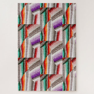 PUZZLE SERAPAS DE WOVEN DE MANO