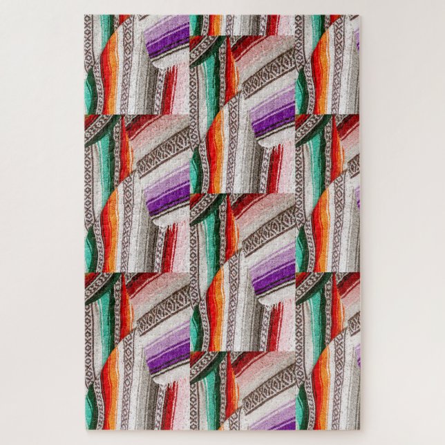 PUZZLE SERAPAS DE WOVEN DE MANO (Vertical)