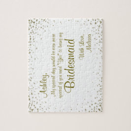 Puzzle ¿Serás Mi Novia?