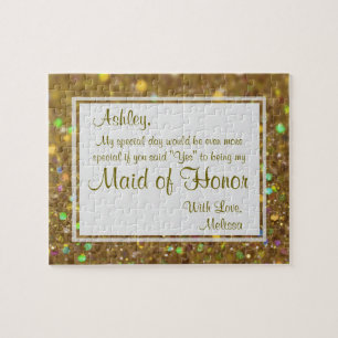 Puzzle ¿Serás Mi Novia?