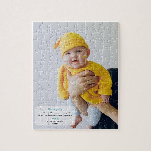 Puzzle ¿Serás mi padre? Foto de la propuesta (Vertical)