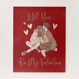 Puzzle Serás Mi Valentín