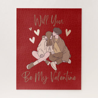 Puzzle Serás Mi Valentín
