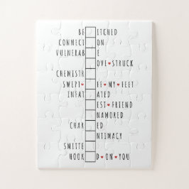 Puzzle ¿Serás mío? - Revelación de la Declaración de Amor