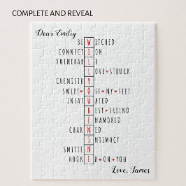 Puzzle ¿Serás mío? - Revelación de la Declaración de Amor