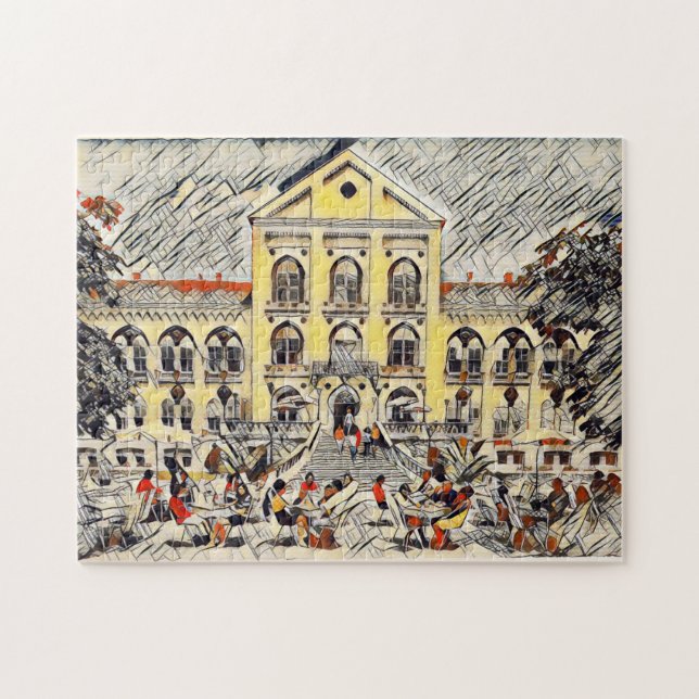 Puzzle Serbia, Arandjelovac, Staro Zdanje (Horizontal)