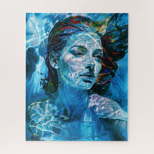 Puzzle "Serelis" - Serenidad en la armonía de Aqua