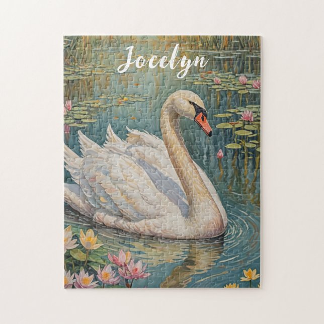 Puzzle Serenade Cisne Tranquila (Vertical)