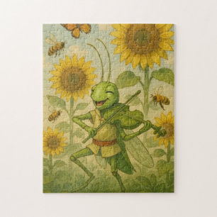 Puzzle Serenade de Verano: El alegre pastor Fiddler