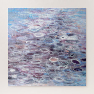 Puzzle Serenade más suave - Arte de círculos abstractos