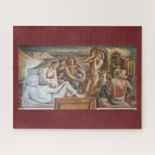 Puzzle Serenata del carro de tirada