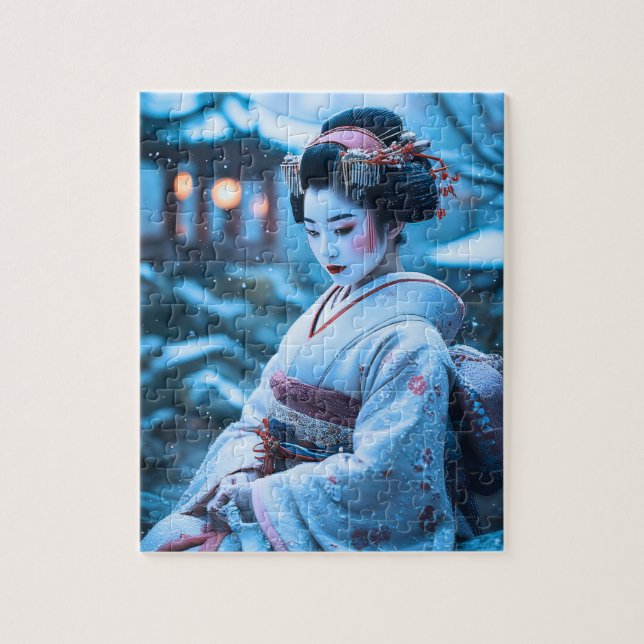 Puzzle Serenata en la Nieve (Vertical)
