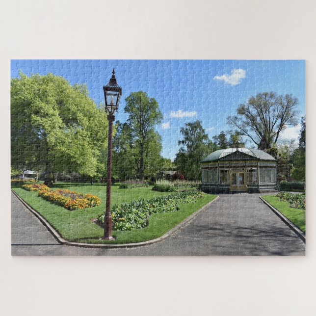 Puzzle Serene Ballarat Jardín Botánico (Horizontal)