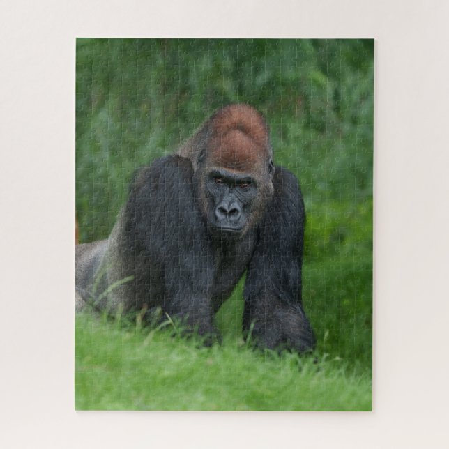 Puzzle Serene Realm de Silverback (Vertical)