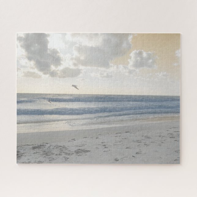 Puzzle Serene Sea (Horizontal)