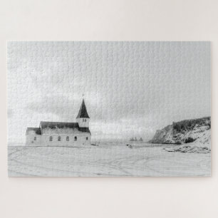 Puzzle Serene Vík i Myrdal Church