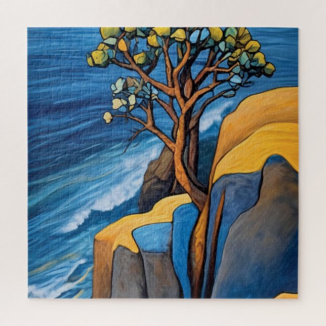 Puzzle Serenidad Barrada de Viento (Vertical)