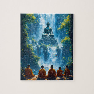 Puzzle Serenidad de los Cinco Monjes
