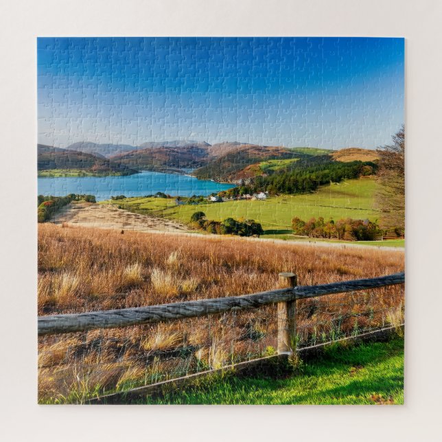 Puzzle Serenidad de Otoño (Vertical)