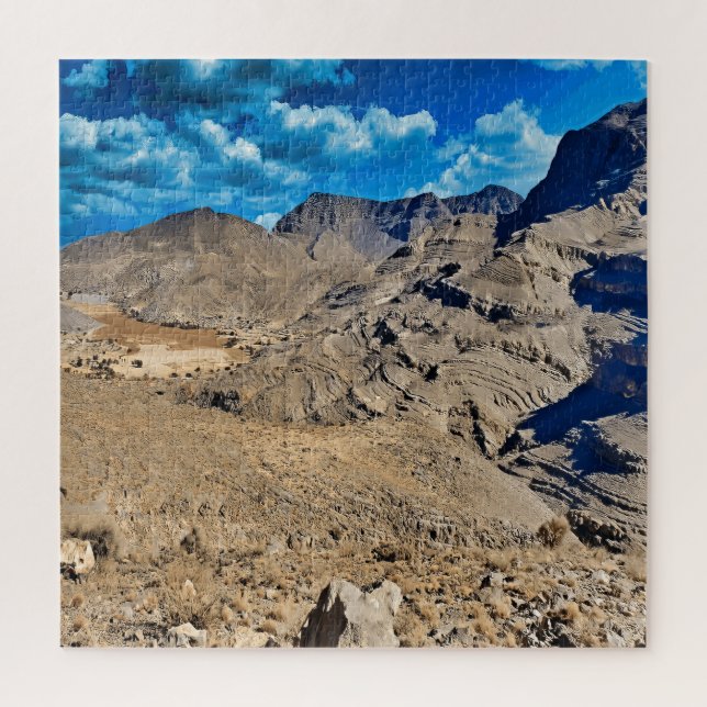 Puzzle Serenidad del Desierto (Vertical)
