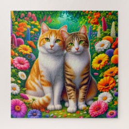 Puzzle Serenidad del Jardín