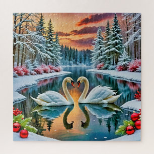 Puzzle "Serenidad en el amor"
