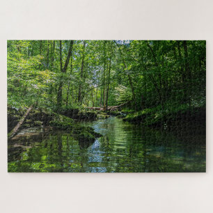 Puzzle Serenidad en el bosque