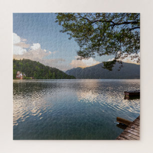 Puzzle Serenidad en el Lago Sunset