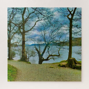 Puzzle Serenidad en el lago Windermere