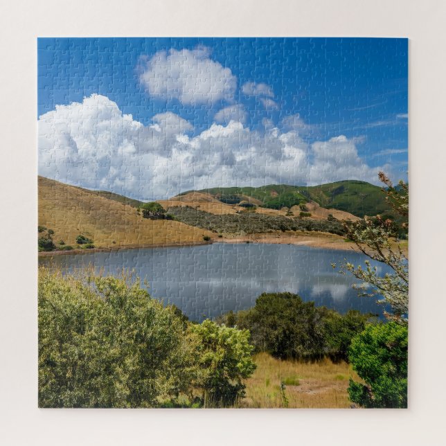 Puzzle Serenidad en las montañas Trudos (Vertical)