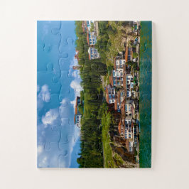 Puzzle Serenidad junto al lago | Ohrid, Macedonia del Nor