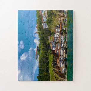 Puzzle Serenidad junto al lago   Ohrid, Macedonia del Nor