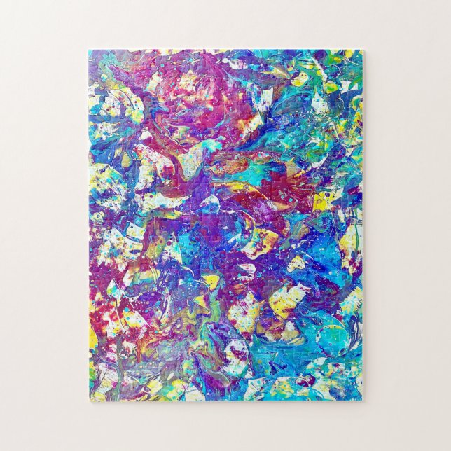 Puzzle Serie Anillo de Humor Roto No. 1 – Espectro Fractu (Vertical)