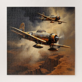 Puzzle Série Avion