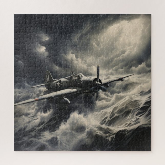 Puzzle Série Avion-10 (Vertical)