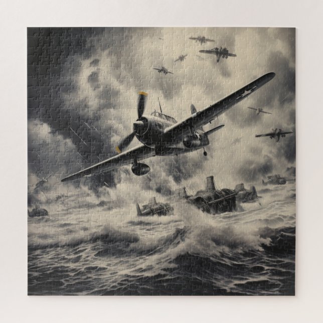 Puzzle Série Avion-11 (Vertical)